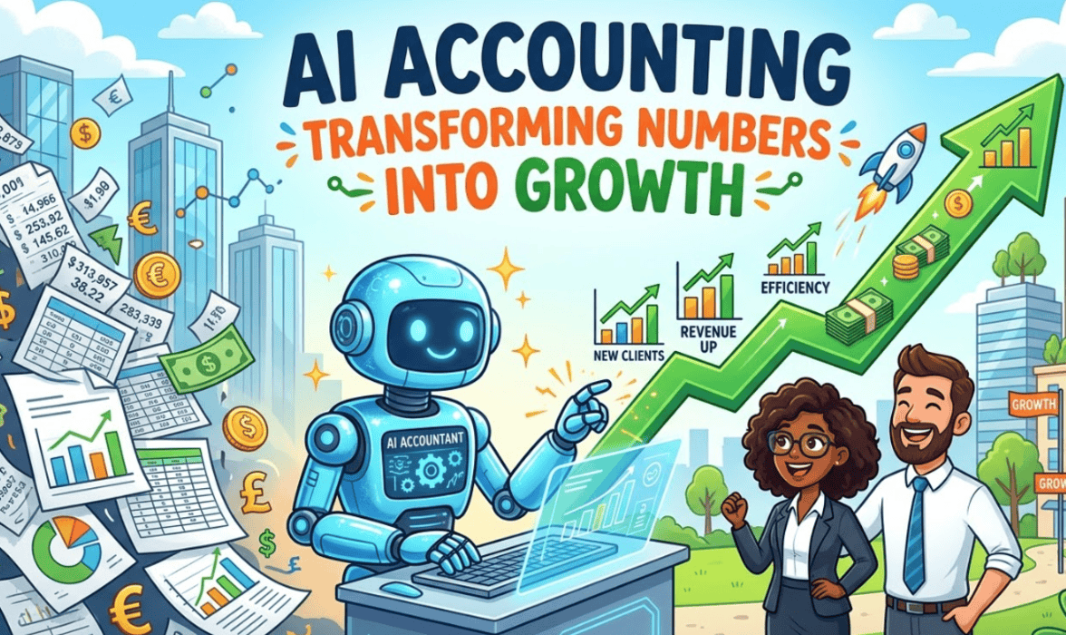 AI Accounting: Transforming Numbers Into Growth